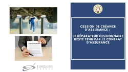 Cession créance assurance